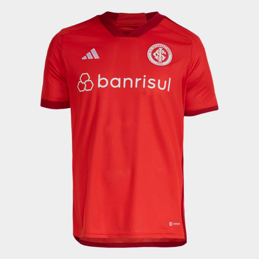 Camisa Internacional I 23/24 Torcedor Masculina - Vermelho - WC ProSports