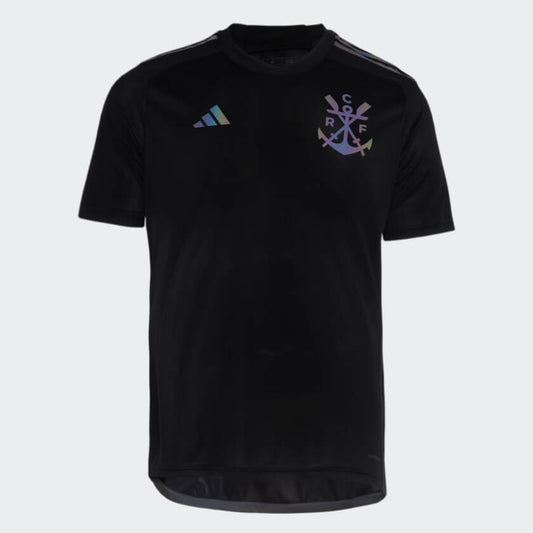Camisa Flamengo III 23/24 Torcedor Masculina - Preta - WC ProSports